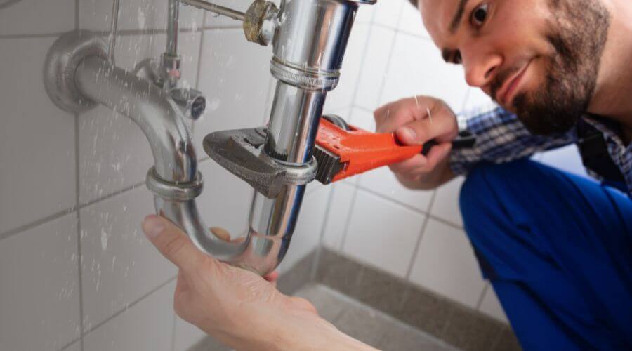 Local annual plumbing maintenance in Prairie Hill, TX