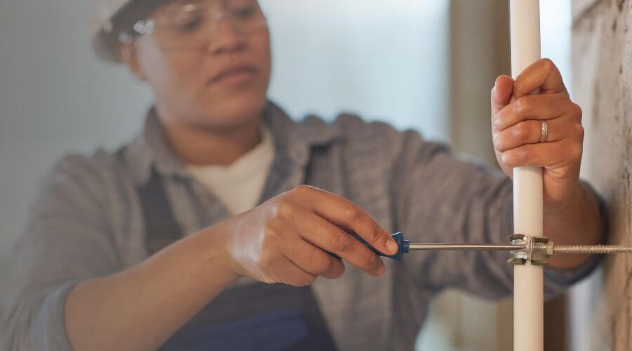 Water Pressure Testing in Prairie Hill, TX